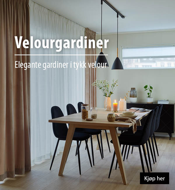 Hotellgardiner i velour